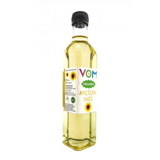 Organik Ayçiçek Yağı 675g Organik Ayçiçek Yağı 675g