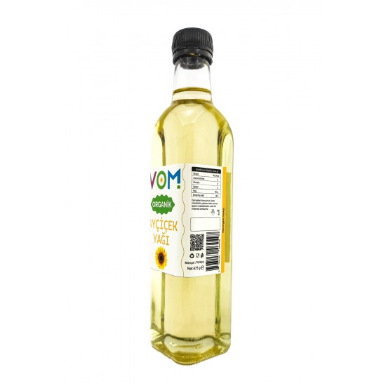 Organik Ayçiçek Yağı 675g Organik Ayçiçek Yağı 675g