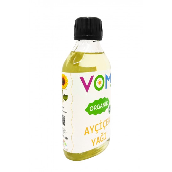 Organik Ayçiçek Yağı 250g Organik Ayçiçek Yağı 250g