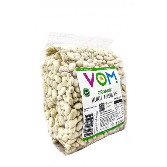 Organik Kuru Fasulye 800g Organik Kuru Fasulye 800g