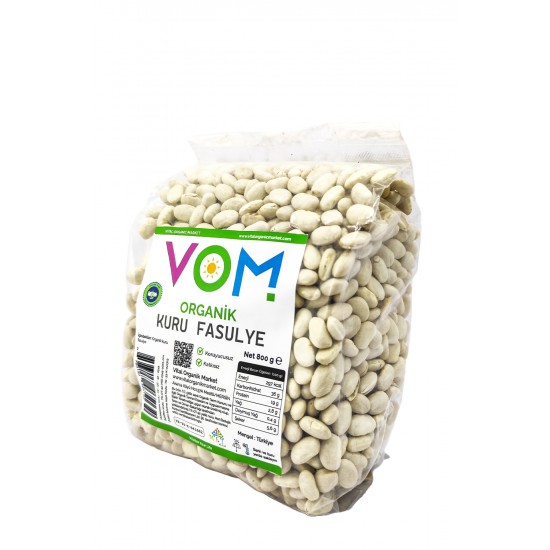 Organik Kuru Fasulye 800g Organik Kuru Fasulye 800g