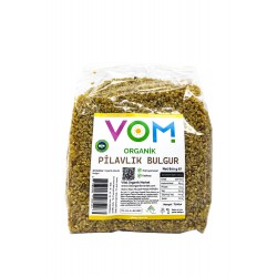 Organik Pilavlık Bulgur 800g