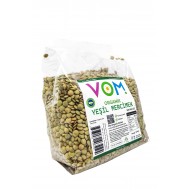 Organik Yeşil Mercimek 800g