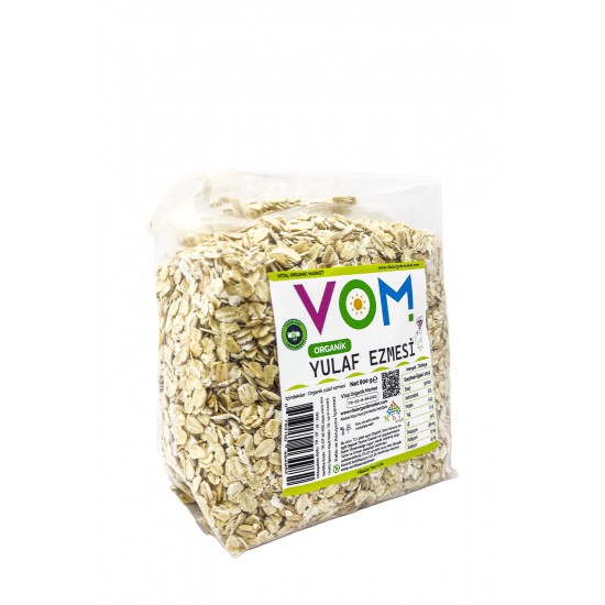 Organik Yulaf Ezmesi 500g