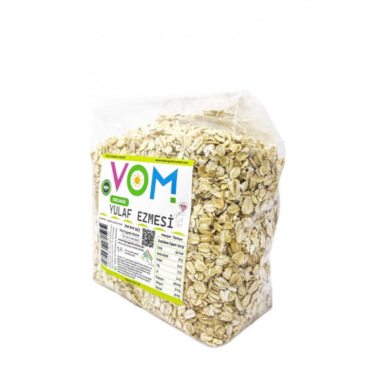 Organik Yulaf Ezmesi 500g