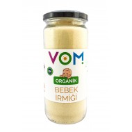 Organik Bebek İrmiği 330g
