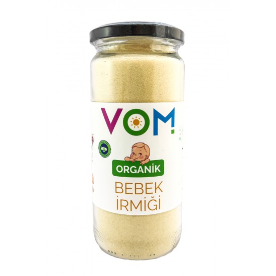 Organik Bebek İrmiği 330g Organik Bebek İrmiği 330g
