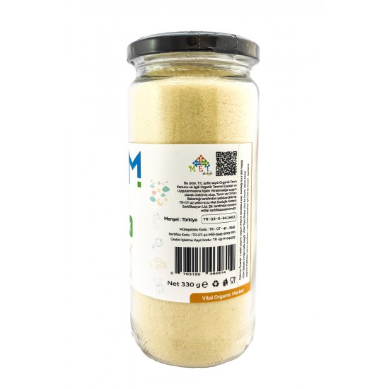 Organik Bebek İrmiği 330g Organik Bebek İrmiği 330g