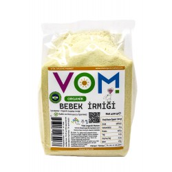 Organik Bebek İrmiği 400g