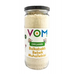 Organik Balkabaklı Bebek Muhallebisi 300g