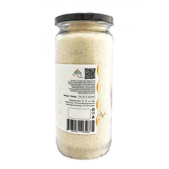 Organik Balkabaklı Bebek Muhallebisi 300g