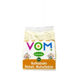 Organik Balkabaklı Bebek Muhallebisi 180g