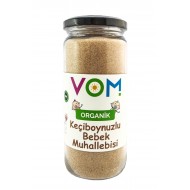 Organik Keçiboynuzlu Bebek Muhallebisi 300g