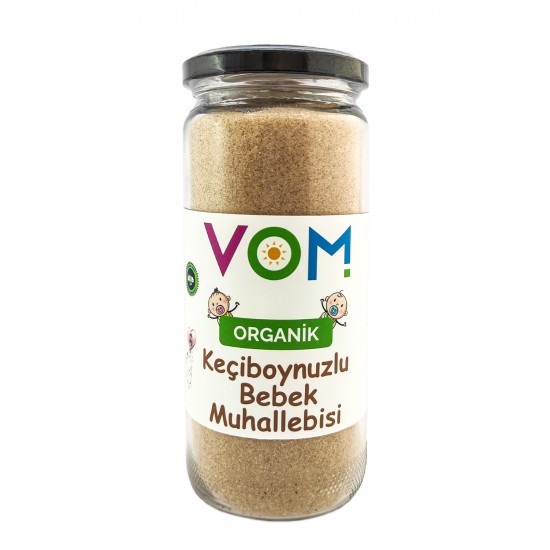 Organik Keçiboynuzlu Bebek Muhallebisi 300g Organik Keçiboynuzlu Bebek Muhallebisi 300g