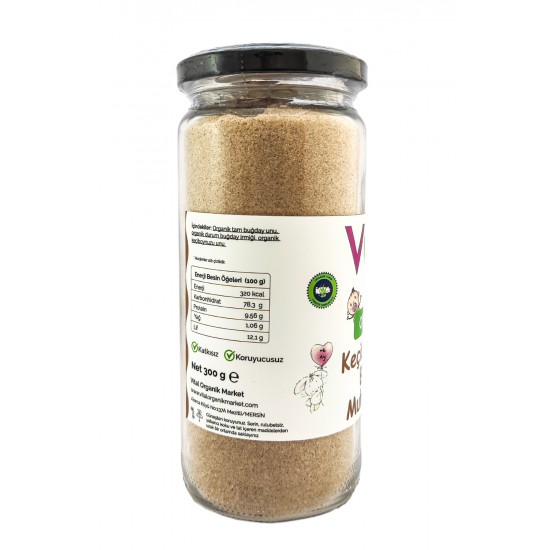 Organik Keçiboynuzlu Bebek Muhallebisi 300g Organik Keçiboynuzlu Bebek Muhallebisi 300g