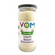 Organik Yulaflı Bebek Muhallebisi 300g