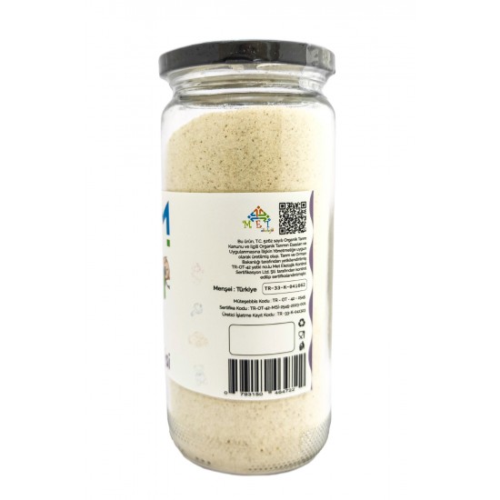 Organik Yulaflı Bebek Muhallebisi 300g