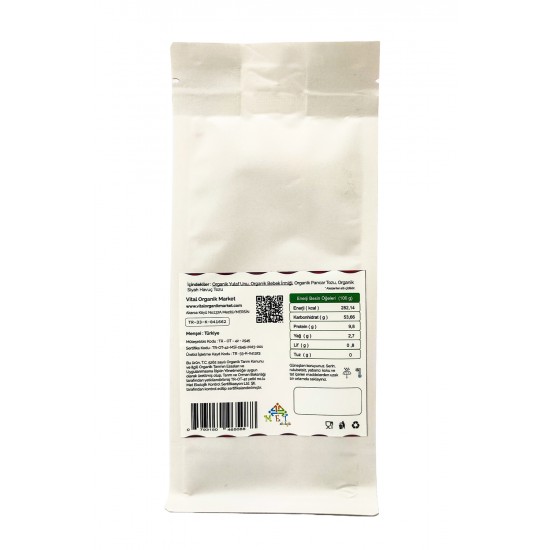 Organik VOM Kırmızı Çorba Karışımı 180g Organik VOM Kırmızı Çorba Karışımı 180g