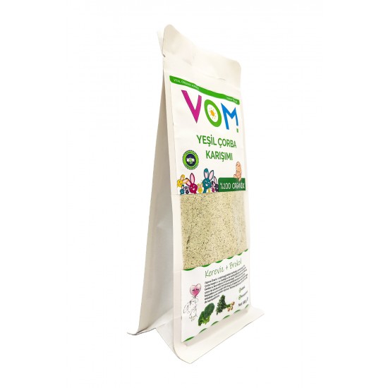 Organik VOM Yeşil Çorba Karışımı 180g Organik VOM Yeşil Çorba Karışımı 180g