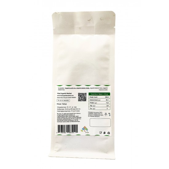 Organik VOM Yeşil Çorba Karışımı 180g Organik VOM Yeşil Çorba Karışımı 180g