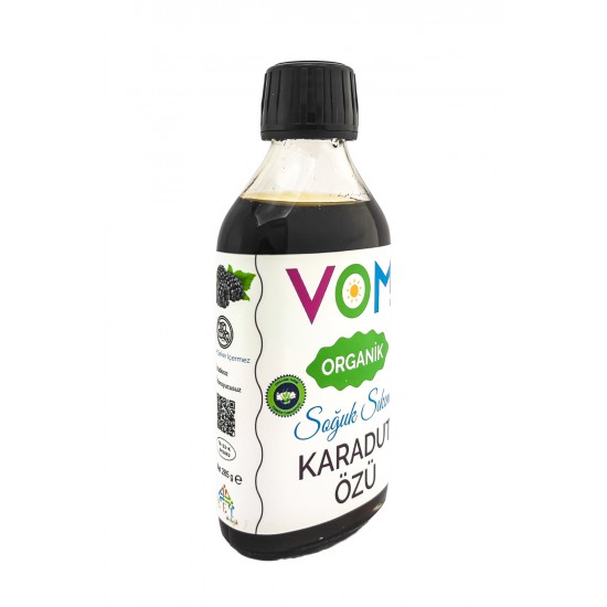 Organik Karadut Özü 285g Organik Karadut Özü 285g