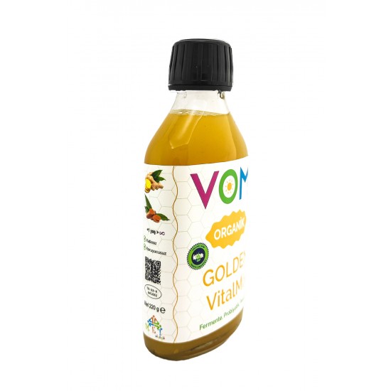 Organik VOM Golden Vital Mix Sade Organik VOM Golden Vital Mix Sade
