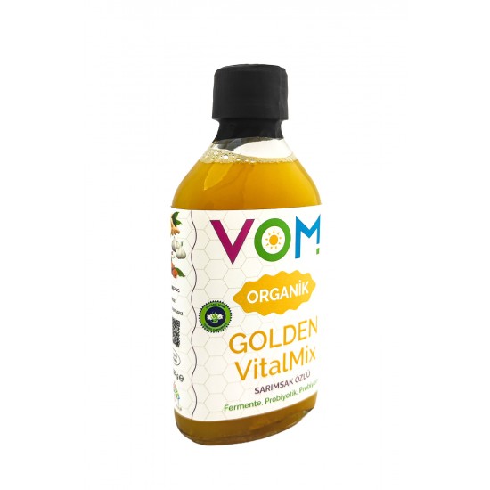 Organik VOM Golden Vital Mix Sarımsaklı Organik VOM Golden Vital Mix Sarımsaklı