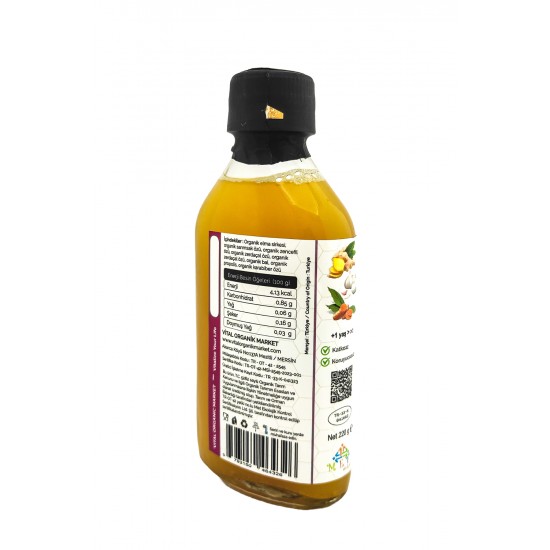 Organik VOM Golden Vital Mix Sarımsaklı Organik VOM Golden Vital Mix Sarımsaklı