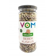 Organik Bebek Kuskus Kavanoz 300g 