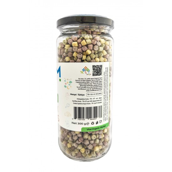 Organik Bebek Kuskus Kavanoz 300g Organik Bebek Kuskus Kavanoz 300g