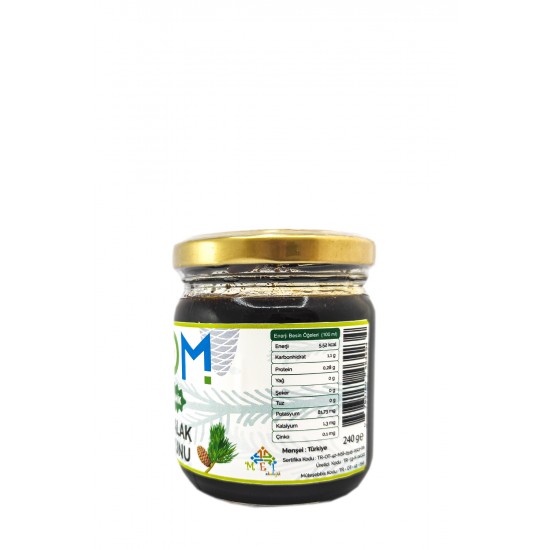 Organik Selvi Çam Kozalak Macunu 240g Organik Selvi Çam Kozalak Macunu 240g
