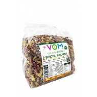 Organik Sebzeli Boncuk Makarna 450g