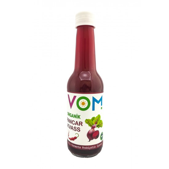 Organik VOM Pancar Kvass Acılı 250ml