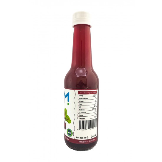 Organik VOM Pancar Kvass Acılı 250ml