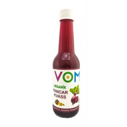Organik VOM Pancar Kvass Zencefilli 250 ml