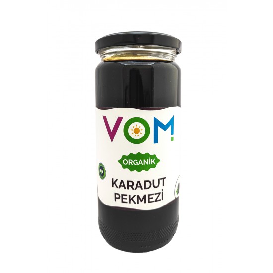 Organik Karadut Pekmezi 600g Organik Karadut Pekmezi 600g