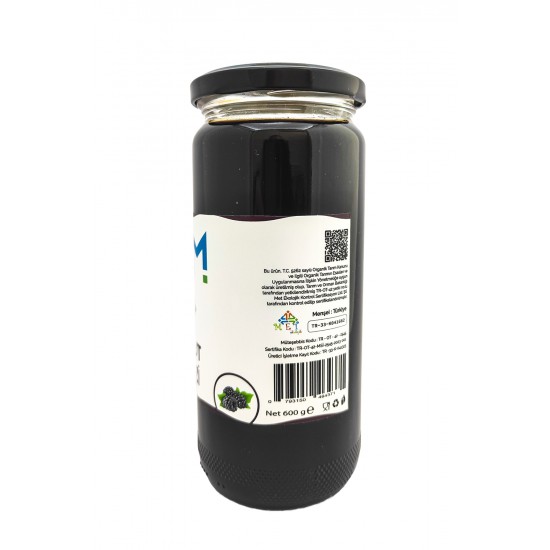 Organik Karadut Pekmezi 600g Organik Karadut Pekmezi 600g