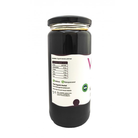 Organik Karadut Pekmezi 600g Organik Karadut Pekmezi 600g