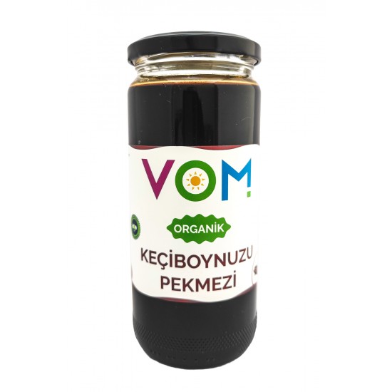 Organik Keçiboynuzu Pekmezi 600g Organik Keçiboynuzu Pekmezi 600g