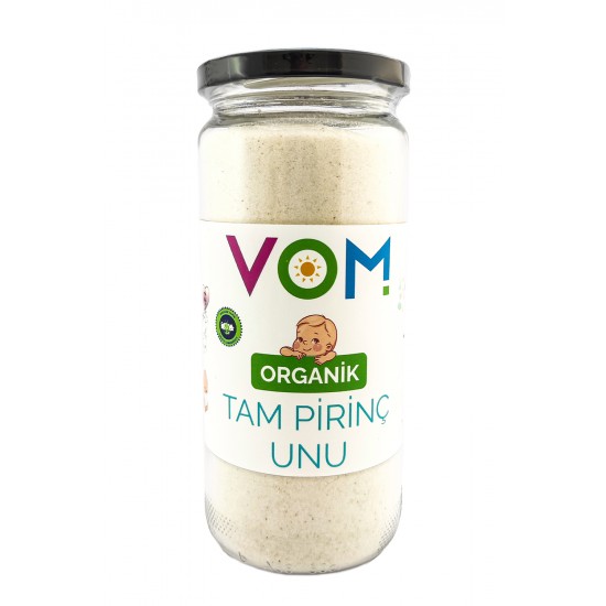 Organik Tam Pirinç Unu 300g Organik Tam Pirinç Unu 300g