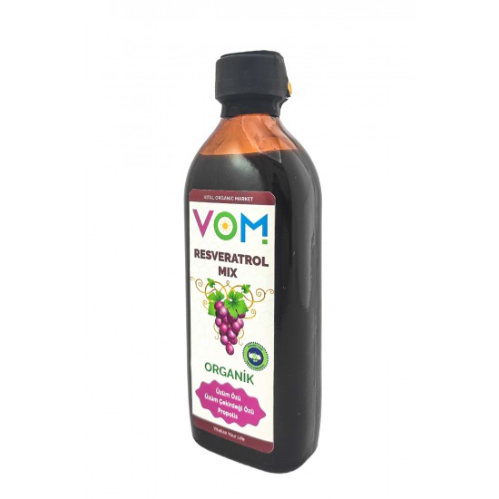 Organik VOM Resveratrol Mix Organik VOM Resveratrol Mix