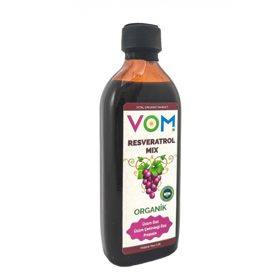 Organik VOM Resveratrol Mix Organik VOM Resveratrol Mix