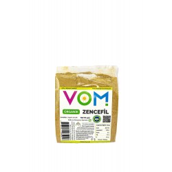 Organik Toz Zencefil 80g