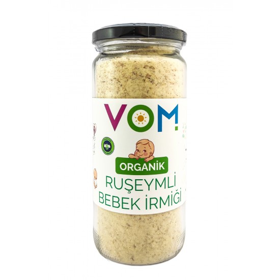 Organik Ruşeymli Bebek İrmiği 330g Organik Ruşeymli Bebek İrmiği 330g
