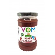 Organik VOM Bebek Biber Salçası 320g