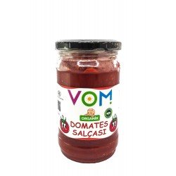 Organik VOM Bebek Domates Salçası 320g