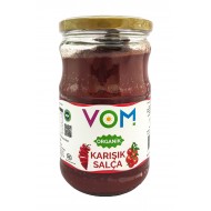 Organik Karışık Salça 660g