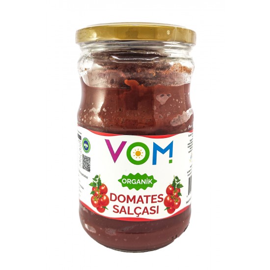 Organik Domates Salçası 660g Organik Domates Salçası 660g