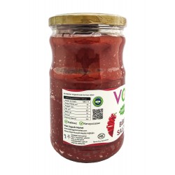 Organik Biber Salçası 660g