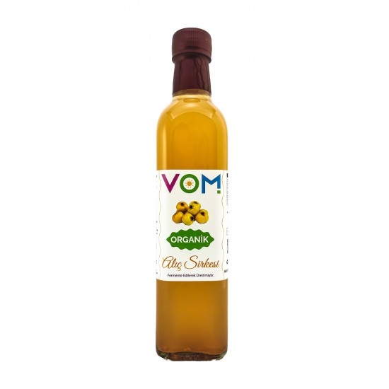 Organik Alıç Sirkesi 500ml